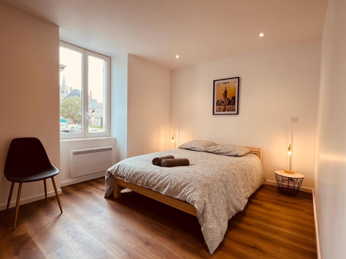 L'Escale En Amerique - Home Homy Saint-Florent-sur-Cher Bagian luar foto