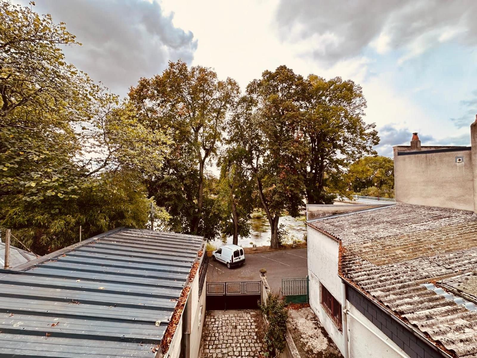 L'Escale En Amerique - Home Homy Saint-Florent-sur-Cher Bagian luar foto